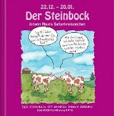 Geschenkbuch »Der Steinbock«, 115x115 mm, Titel
