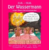 Geschenkbuch »Der Wassermann«, 115x115 mm, Titel