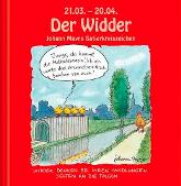 Geschenkbuch »Der Widder«, 115x115 mm, Titel