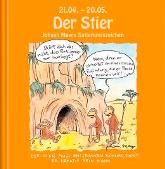 Geschenkbuch »Der Stier«, 115x115 mm, Titel