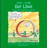Geschenkbuch »Der Löwe«, 115x115 mm, Titel