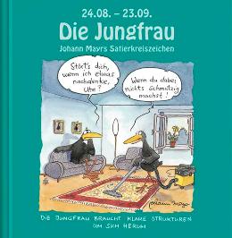 Geschenk-MINI-buch »Die Jungfrau«, 115x115 mm, Titel