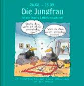 Geschenkbuch »Die Jungfrau«, 115x115 mm, Titel