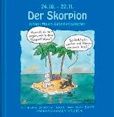 Geschenkbuch »Der Skorpion«, 115x115 mm, Titel