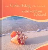 Geschenkbuch »Zum Geburtstag viele kostbare Schätze«, 165x165 mm, Titel