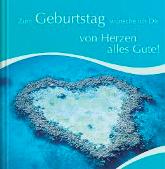 Geschenkbuch »Zum Geburtstag von Herzen alles Gute«, 165x165 mm, Titel