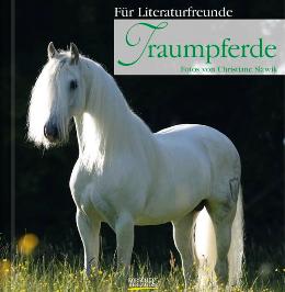 Geschenkbuch »Für Literaturfreunde – Traumpferde«, 165x165 mm, Titel
