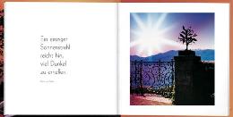 Geschenkbuch »Lichtblicke für dich!«, 165x165 mm, Beispiel Doppel-Innenseite