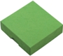 Fleece-Geschenkbox grün