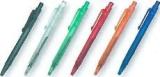 Kunststoff-Kugelschreiber in 6 Farben