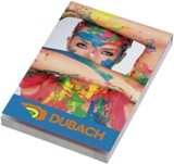 KombiSet mit 1 Haftnotizblock 50x72mm und 5 FilmMarker, nach oben zu öffnen, geschlossen