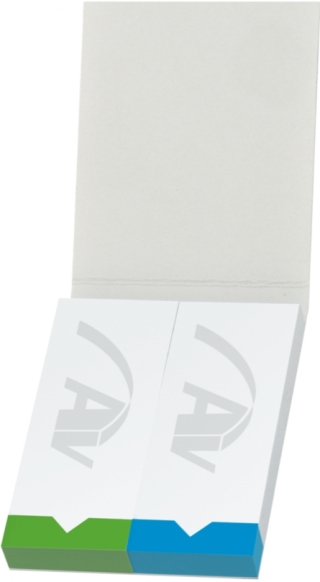 5 Filmmarker in Z-Lage auf Tray Querformat