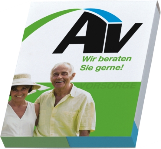 5 Filmmarker in Z-Lage auf Tray Hochformat