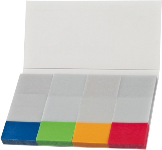 5 Filmmarker in Z-Lage auf Tray Querformat