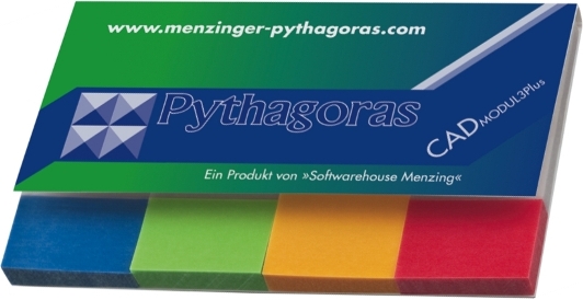 5 Filmmarker in Z-Lage auf Tray Hochformat