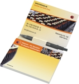 MiniOffice mit Kunststoff-Kugelschreiber in Kartonumschlag, geschlossen