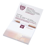 MiniOffice mit Bleistift in Karton-Umschlag