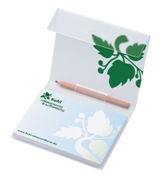 MiniOffice mit Bleistift in PP-Umschlag 1farbig bedruckt