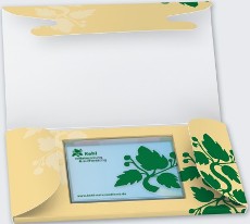 Geschenkverpackung für MiniOffice, offen