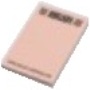 Muster Papier Pastell-Rosa