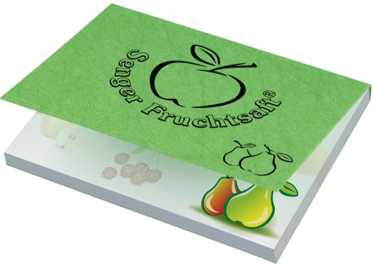 Umschlag in Fleeceeffekt gr&uuml;n