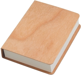 Haftnotizen in Kirscheumschlag unbedruckt, geschlossen