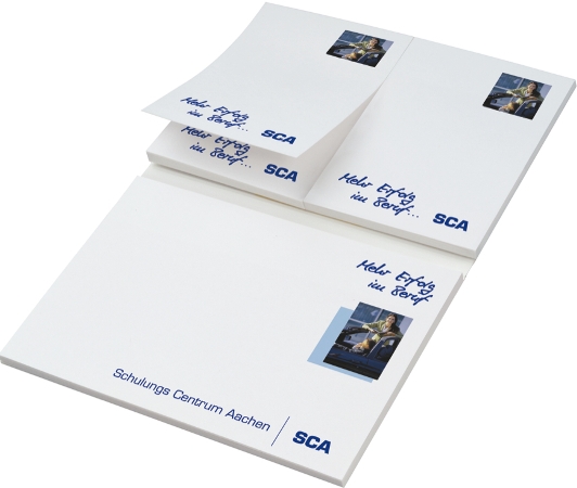 5 Filmmarker in Z-Lage auf Tray Querformat