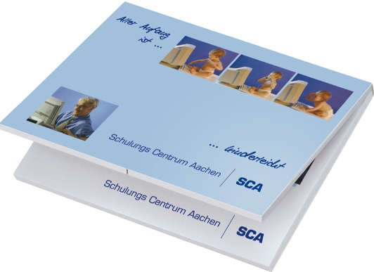 5 Filmmarker in Z-Lage auf Tray Hochformat