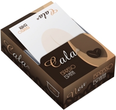 Haftetiketten 50x75 mm in Z-Lage in Spenderbox