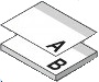 Skizze Haftnotizblock 100x72mm mit 2 Wechselmotiven