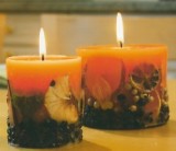 Kerzen »Früchtepotpourri«