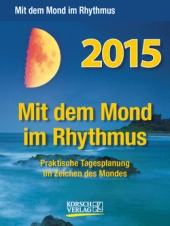 Abreißkalender »Mit dem Mond im Rhythmus«, 120x160 mm, Titelblatt