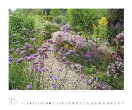 Bildkalender »Gartenkunst«, 550x460 mm, Oktober