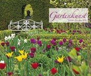 Bildkalender »Gartenkunst«, 550x460 mm, Titelbild
