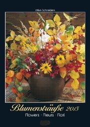 Bildkalender »Blumensträuße«, 300x420 mm, Titelbild