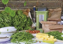 Bildkalender »Mein Kräutergarten«, 420x290 mm, Mai