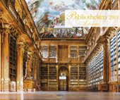 Bildkalender »Bibliotheken«, 550x460 mm, Titelblatt