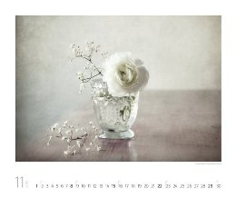 Bildkalender »Silent Moments«, 550x460 mm, November