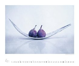 Bildkalender »Silent Moments«, 550x460 mm, April