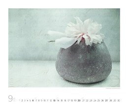 Bildkalender »Silent Moments«, 550x460 mm, September