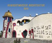 Bildkalender »Hundertwasser Architektur«, 550x460 mm, Titelblatt