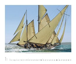 Bildkalender »Sailing«, 550x460 mm, Januar