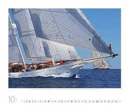 Bildkalender »Sailing«, 550x460 mm, Oktober