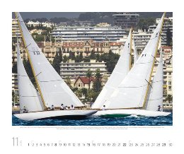 Bildkalender »Sailing«, 550x460 mm, November
