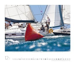 Bildkalender »Sailing«, 550x460 mm, Dezember