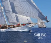 Bildkalender »Sailing«, 550x460 mm, Titelbild