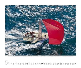 Bildkalender »Sailing«, 550x460 mm, Mai