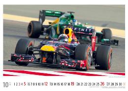 Bildkalender »Grand Prix«, 420x300 mm, Oktober