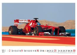Bildkalender »Grand Prix«, 420x300 mm, November