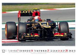 Bildkalender »Grand Prix«, 420x300 mm, Dezember